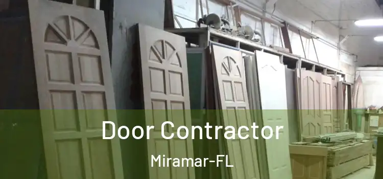 Door Contractor Miramar-FL