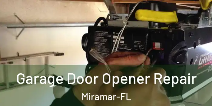 Garage Door Opener Repair Miramar-FL